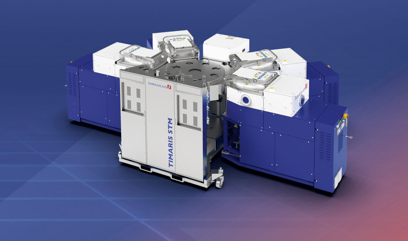 Singulus SINGULUS TECHNOLOGIES - The Thin Film company